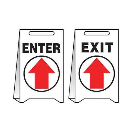 Accuform Floor Sign, PFE426 PFE426